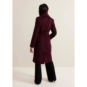 Phase Eight Nicci Belted Wool Coat